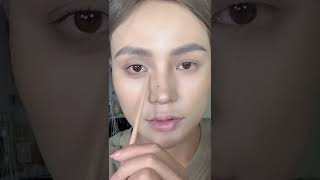 #中国化粧＃欧米風メイクの仕上がり方#Chinese makeup