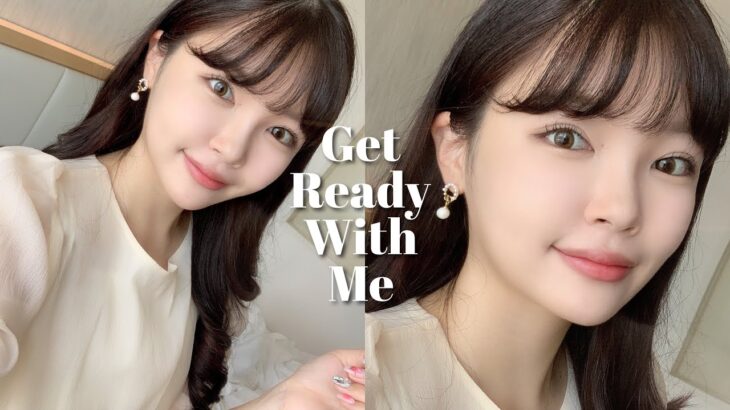 〔GRWM〕1軍コスメ💄汗に負けない最強ナチュラル毎日メイク！