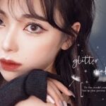 夏の韓国風キラキラグリッターメイク✨｜glitter makeup 🇰🇷