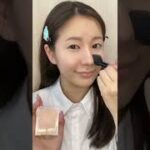 【25秒で激変！？】堀田真由ちゃん風メイクしたらナチュラルデカ目で盛れた🫣