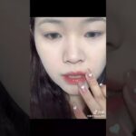 かわいいアイメイク　中国メイクアップ　中国版Tiktok #shorts #makeup