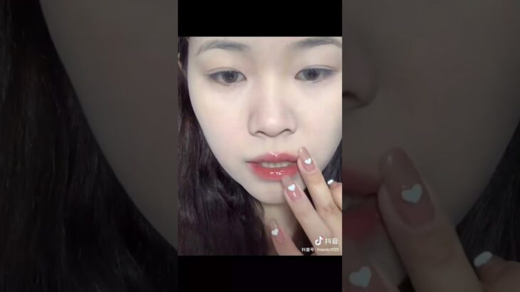 かわいいアイメイク　中国メイクアップ　中国版Tiktok #shorts #makeup