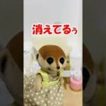 【シルバニアファミリー】美ルバニアンメイク教室#shorts