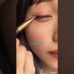 全人類が振り向く❓❗️韓国風黒髪メイク🇰🇷💄