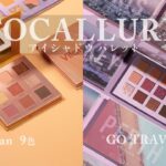 【FOCALLURE GO TRAVEL】アイシャドウパレット プロが教えるアイメイクの仕方