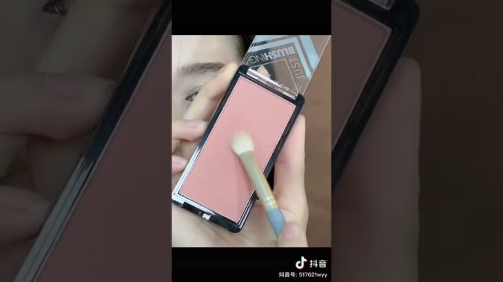 中華美人メイクアップ　china #makeup 中国版tiktok