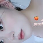 イエベブルベ関係なし！ニュートラルなナチュラルピーチメイク🍑🧡물복숭아 메이크업✨