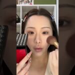 すっぴんから可愛い顔ができるまでww #メイク #整形メイク #tiktok