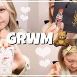 【GRWM】YSL新作リップでナチュラルメイク♡ダイエットスイッチ入りました!!!!!【雑談メイク】