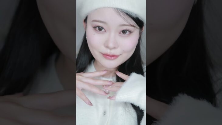 【IVE】ウォニョン様風メイクで変身🤍✨#ウォニョン #wonyoung #원영 #ive #メイク #makeup #아이브 #韓国アイドルメイク