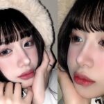 次に絶対流行るコールドメイクしたら過去一可愛い顔になった🥺❄️【I’m Cold Makeup】