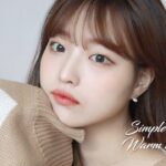 (SUB) 무쌍 데일리 웜 메이크업 |어디에나 잘 어울리는 간단 데일리 | Soft warm makeup for monolid🧡