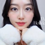 【クリスマス】冬のホリデーメイク🎄韓国アイドル風束間まつ毛🎀デートにも♡【裸眼】