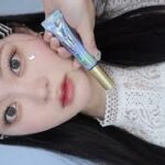 【Billlie】普段メイクにも！ツキ様風メイク🌙milk touch広告風メイク💎💙빌리 츠키 메이크업✨Tsuki makeup