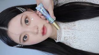 【Billlie】普段メイクにも！ツキ様風メイク🌙milk touch広告風メイク💎💙빌리 츠키 메이크업✨Tsuki makeup