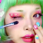 💘KAWAIIハートメイク💘を解説します！🌈