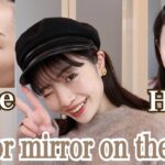 【へア＆メイク】時短で可愛い女の子のなるまで…~Mirror mirror on the wall, who’s the fairest of them all?~