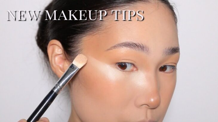 【超簡単】ナチュラルに外国人風の顔になれるメイク術！New Contour technique for everyday makeup !