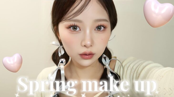 激盛れ春メイク🌸🎀 spring makeup