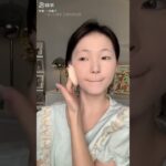 【中国メイク】一重美人から目元を大きく見せるワザを学べ！！　#ショート