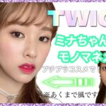 ［ENG SUB］【TWICE】ミナちゃん風モノマネメイク🐧ドブネズミからアイドルへ… 트와이스 미나 메이크업 MINA Makeup