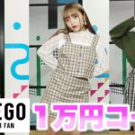 【WEGO】韓国風オルチャンメイクとコーデ組んでみた！【1万円】