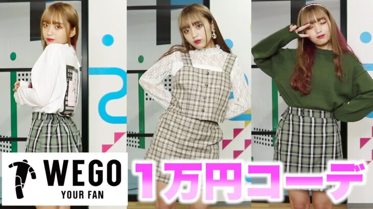 【WEGO】韓国風オルチャンメイクとコーデ組んでみた！【1万円】