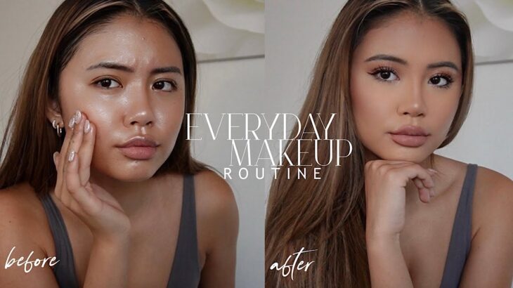 【海外風】２０歳の毎日メイクのやり方を紹介！| my updated everyday makeup routine!