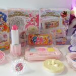 ♥プリキュアキラキラコスメメイクセット♥かわいいメイクでおしゃれしたよ☆