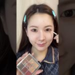 【30秒で紹介】BLACKPINKジスちゃん風メイクやってみた💄