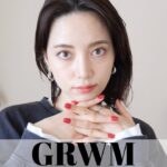 新作コスメでナチュラルメイク！雑談しながら準備しよう【GRWM】