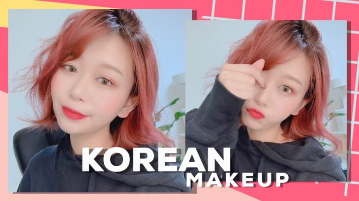 【韓国コスメでフルメイク】韓国風メイク🇰🇷KoreanStyleMakeup by桃桃