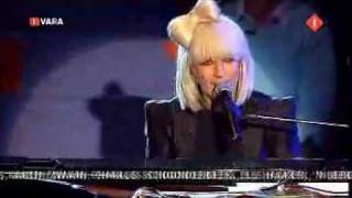 Lady GaGa 地声＆ナチュラルメイク「Poker face 」