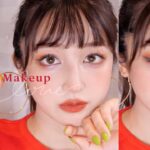 Summer Makeup🍊夏に映えるカラーメイク🍒TooFaced新作カラーパレットが使える🍸