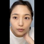 【川口春奈】すっぴんからメイク完成　#Shorts