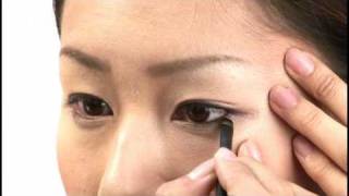 可愛い系 目ヂカラUPアイメイク　アイメイク動画　Eye makeup tutorial