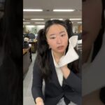 会社の中で中国の変身動画撮ってみた #shorts