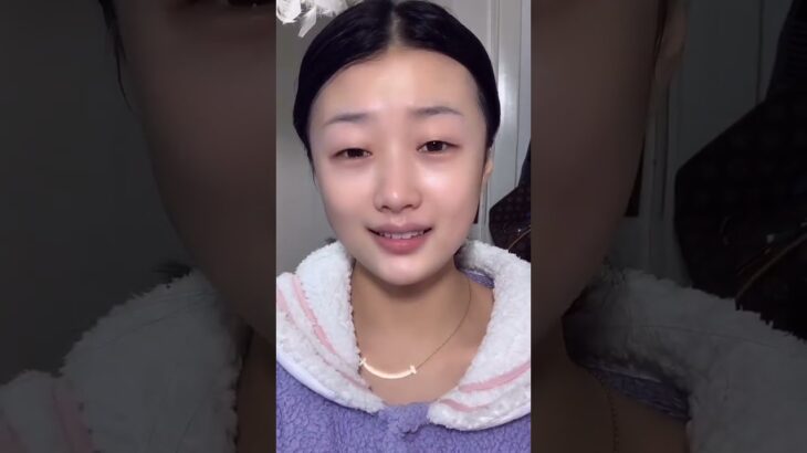 【中国メイク】一重美人から目元を大きく見せるワザを学べ！！　#ショート