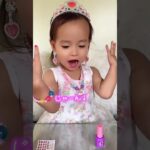 【アメリカのメイクおもちゃ🇺🇸】おしゃれ大好き2歳児👶💕#shorts