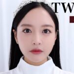 【コンセプトメイク】TWICEミナ風メイクをしてみました🤍 | 韓国アイドルメイク