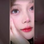 インスタのカラコンモデルになれそうなメイク #ワンホンメイク #cleanmakeup