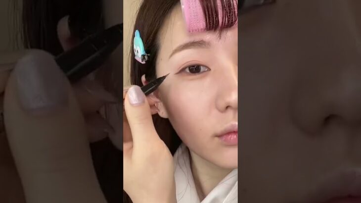 【新卒必見！】マットカラーで作るナチュラルオフィスメイク💄