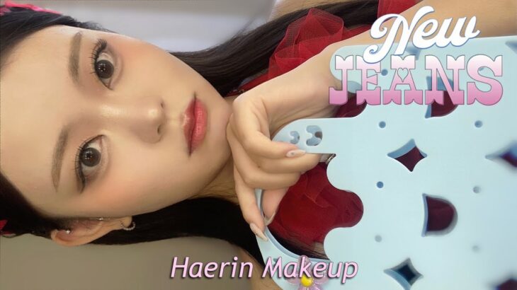 【猫目メイク】New Jeans ヘリン様風メイク🐱💚뉴진스 해린 메이크업/Haerin Makeup【徹底解説】