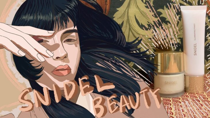 SNIDEL BEAUTY 新作ベースメイク　イルミネイティングプライマー02 ナチュラルグロウファンデーション　スナイデルビューティ正直レビュー