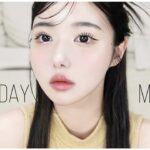 【徹底解説】ツヤツヤがカワイイ最近の毎日メイク…💧✨ | daily makeup