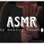 《片付け》 メイクブラシを可愛く収納 無言 ASMR( makeup brushes storage no talking ASMR)