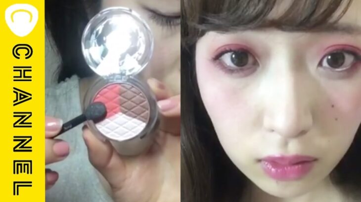 【メイク】CANMAKEで韓国風ドファサルメイク♡｜Korean DOHWASAR makeup with CANMAKE!