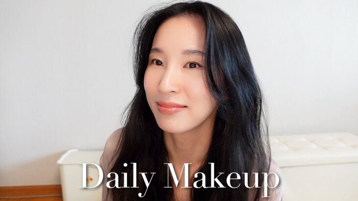 【韓国在住ママ】毎日のナチュラルメイクを紹介します！GRWM