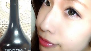 韓国コスメTONYMOLY（トニーモリー）バックステージジェルアイライナー オルチャンメイク必需品！？