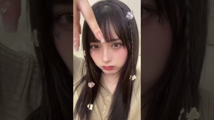 ハニちゃん風メイク！ #メイク #makeup #makeuptutorial #やり方 #blackpink #beautymakeup #白湯メイク #beauty